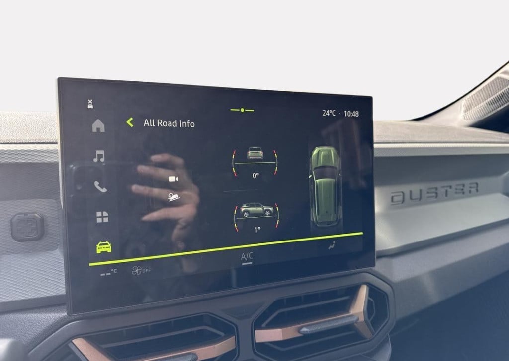 Dacia Duster 1.6 hybrid 140 extreme - demo