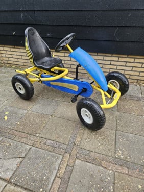 Berg skelter met Trekhaak