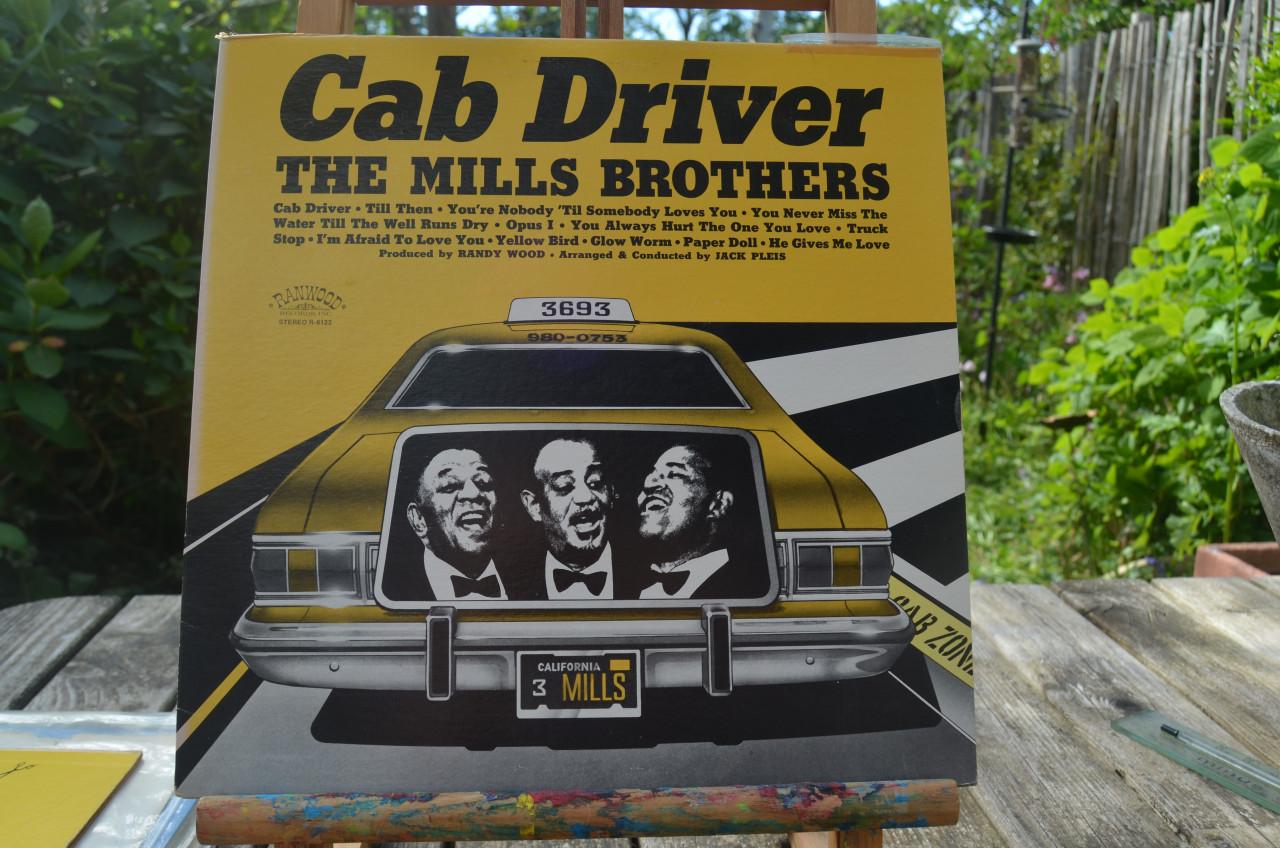 Heel veel LP's Mills Brothers