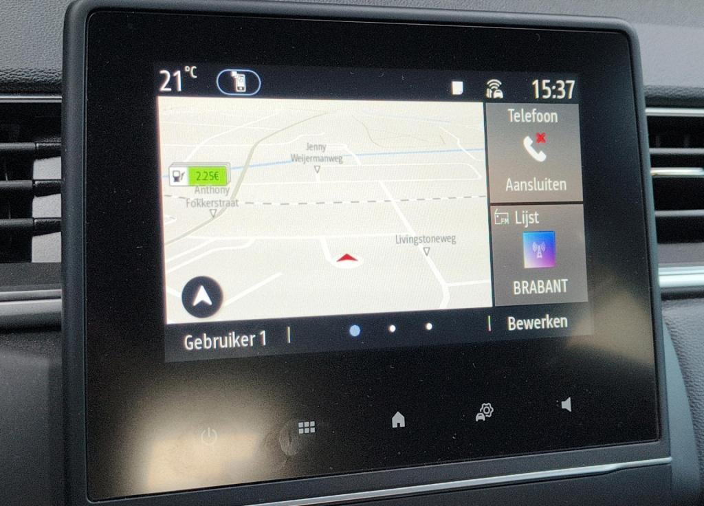 Renault Captur 1.6 e-tech full hybrid 145 techno