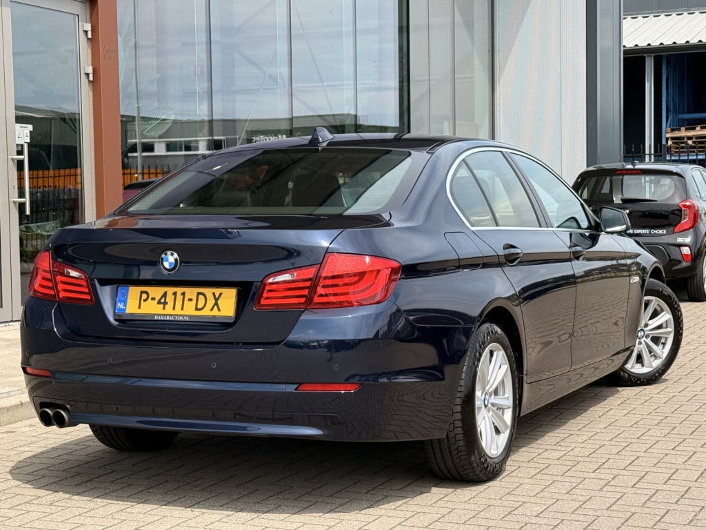BMW 5 Serie 523i executive | leder | cruise | navi | parkeersensoren v+a |