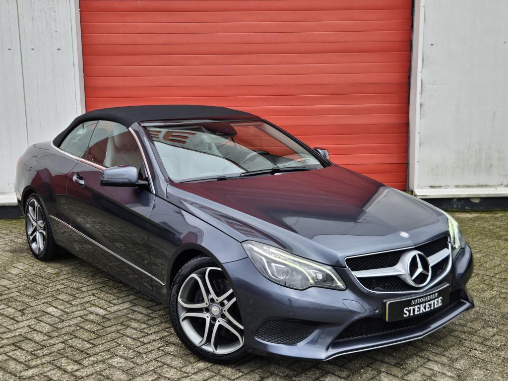 Mercedes-Benz E-Klasse cabrio 200 edition sport | stoel verw./koeling | nav