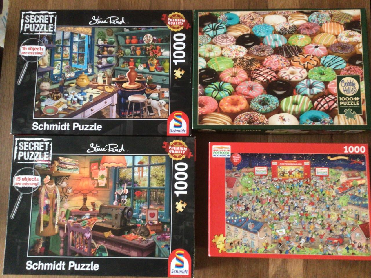 Verschillende puzzels