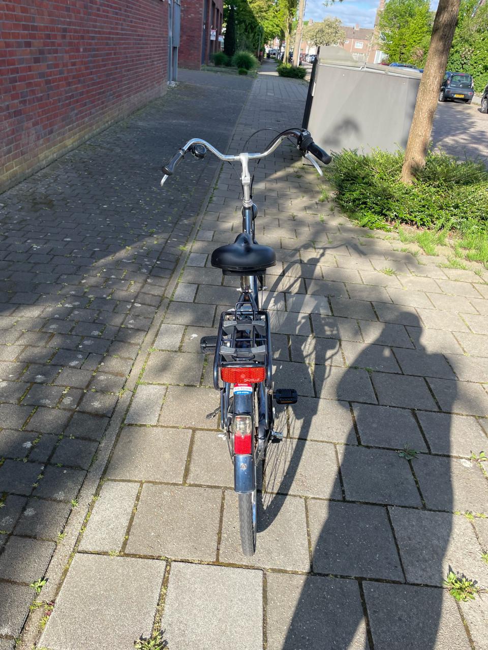 Damesfiets.