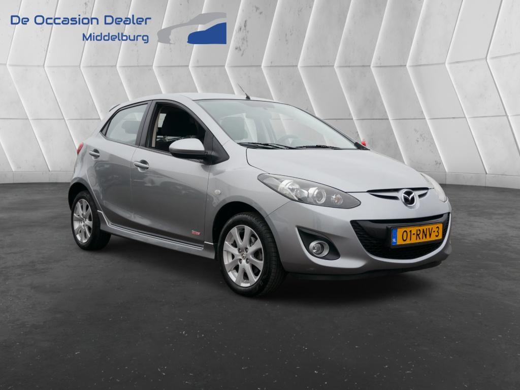 Mazda 2 1.3 gt-m line rijklaar incl garantie