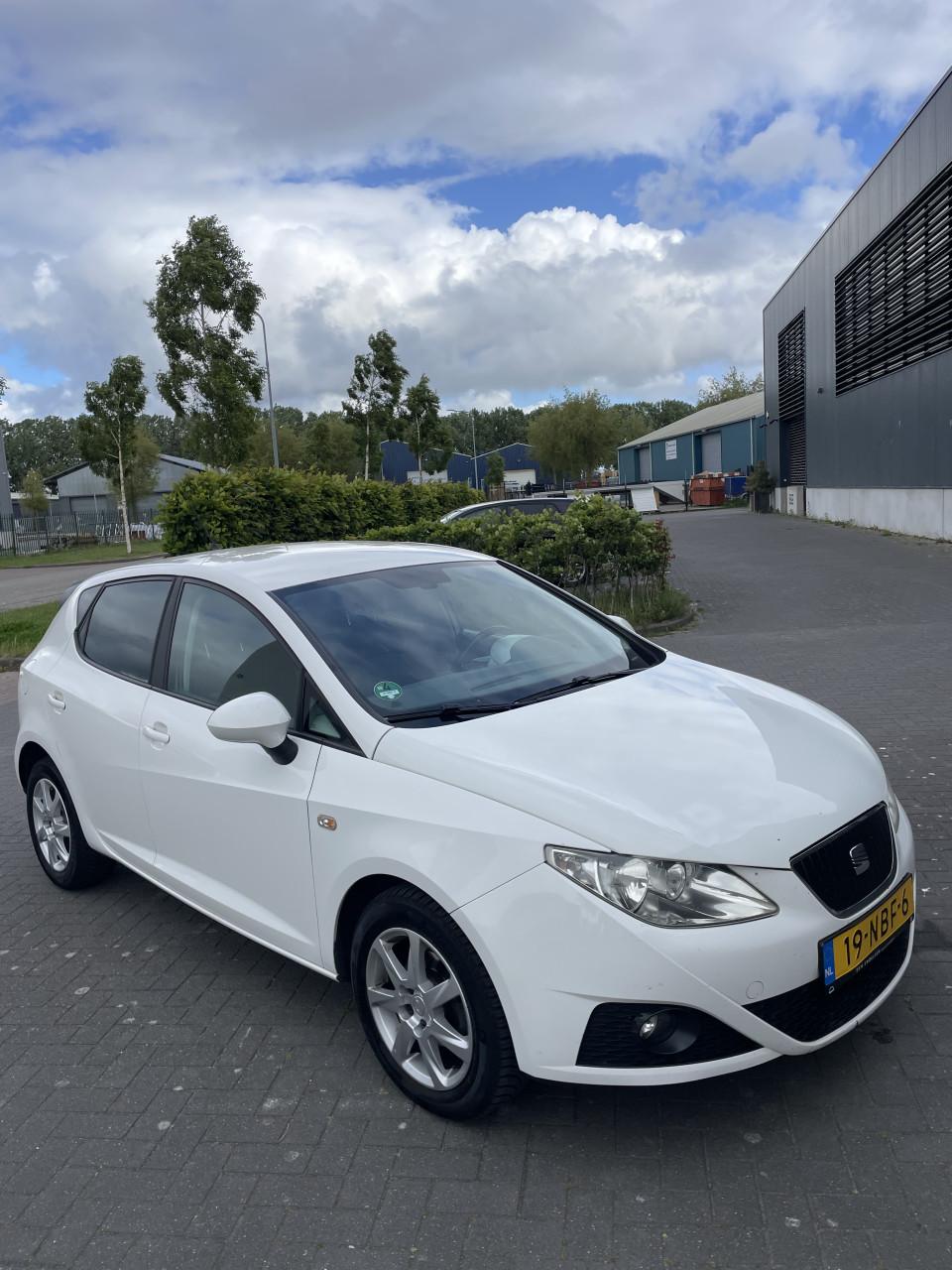 Seat Ibiza 1.2 TDI 55KW Ecomotive 2010 Wit | NAP