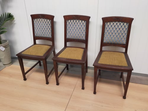 Eetkamerset (tafel + 6 stoelen)