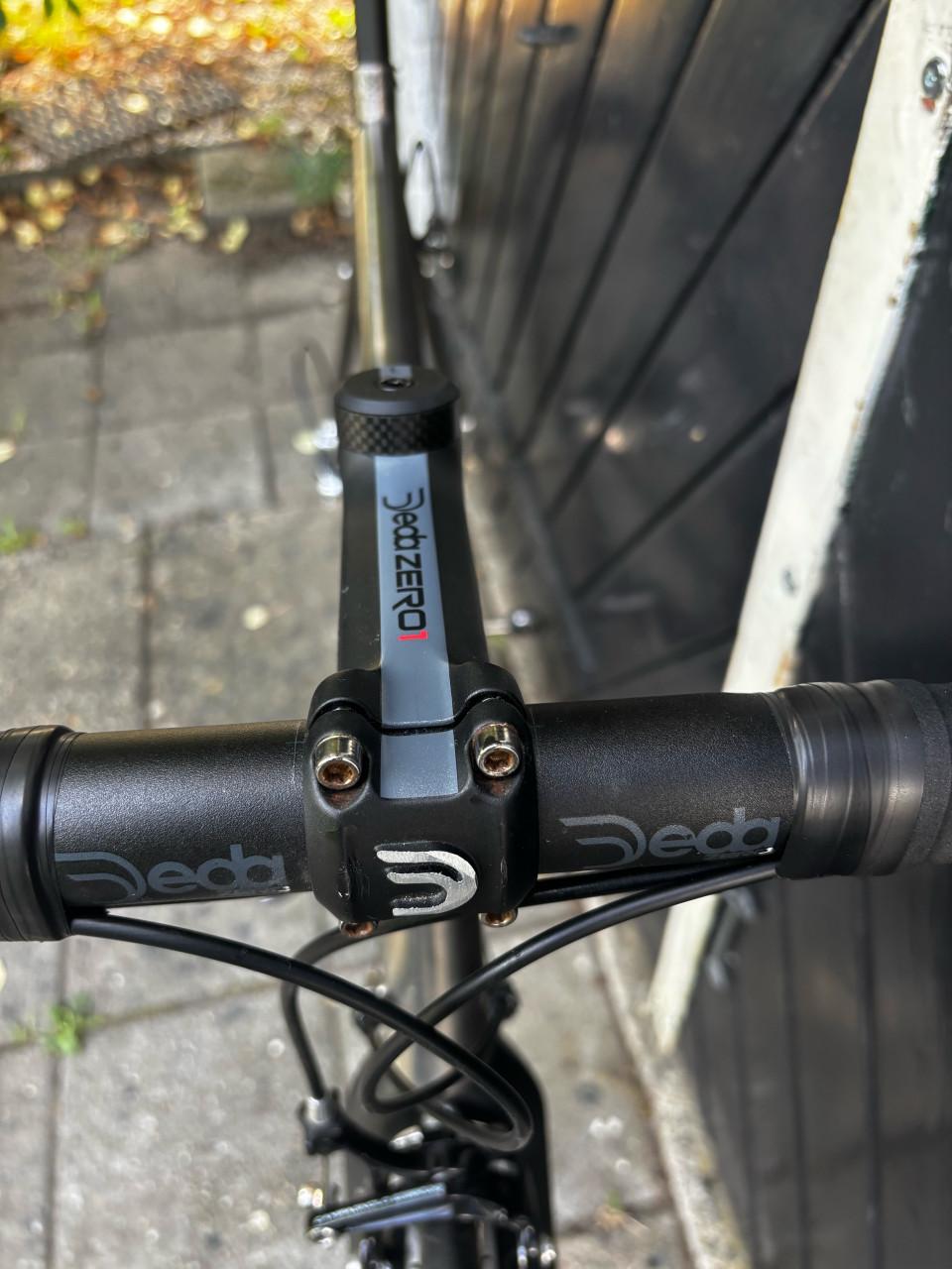 Titanium racefiets volledig Campagnolo