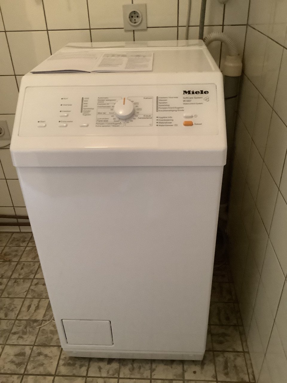 Miele wasmachine