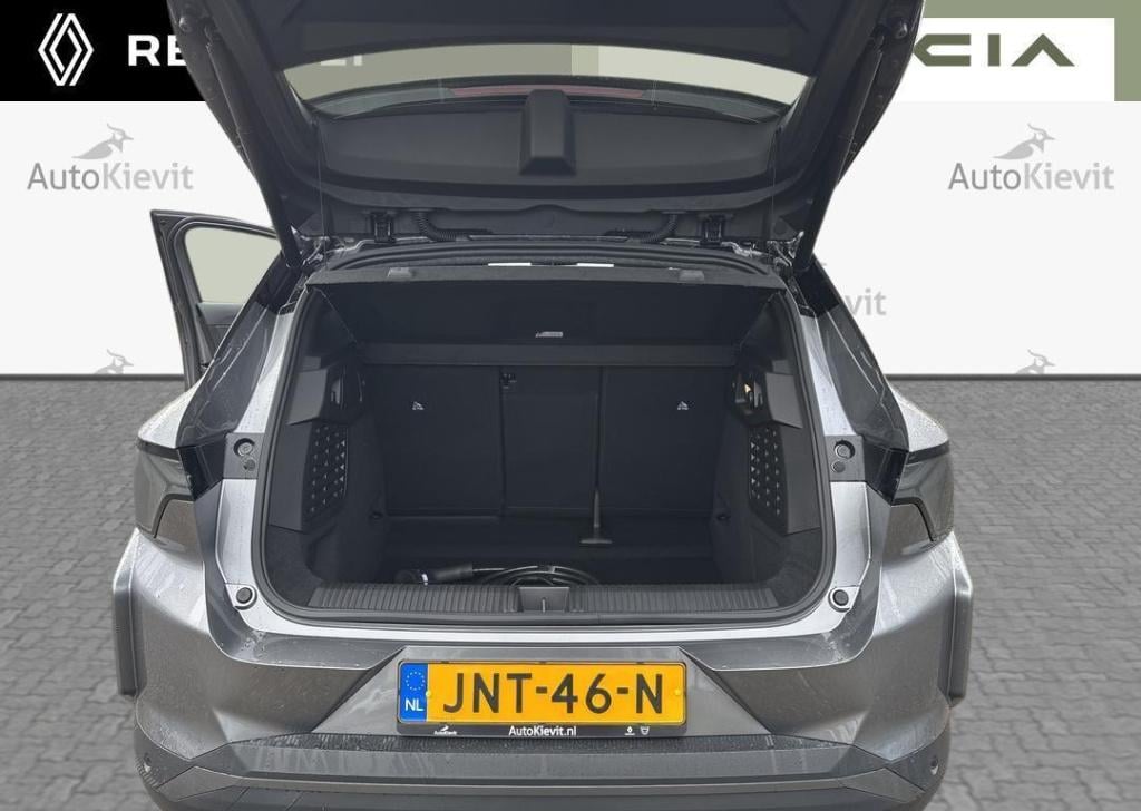 Renault Scenic e-tech ev87 long range esprit alpine - zwarte vloerbekleding