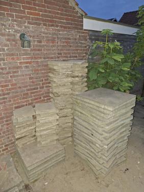 GRATIS 60 x 60 en 30 x 30 tegels