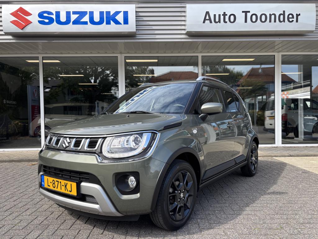 Suzuki Ignis automaat 1.2 smart hybrid select