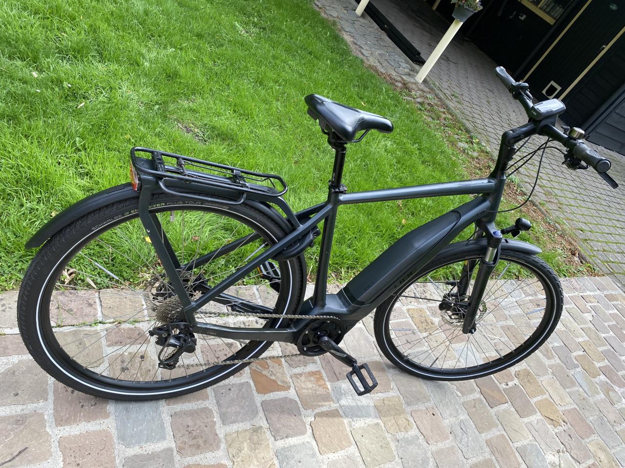 EBike CubeTouring Pro 500