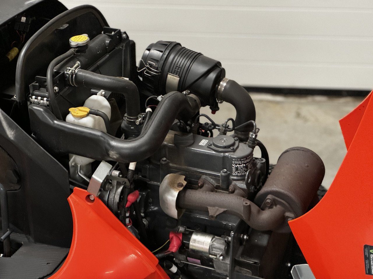 Kubota GR2120 Diesel zitmaaier