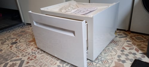 Verhoger wasmachine of droger