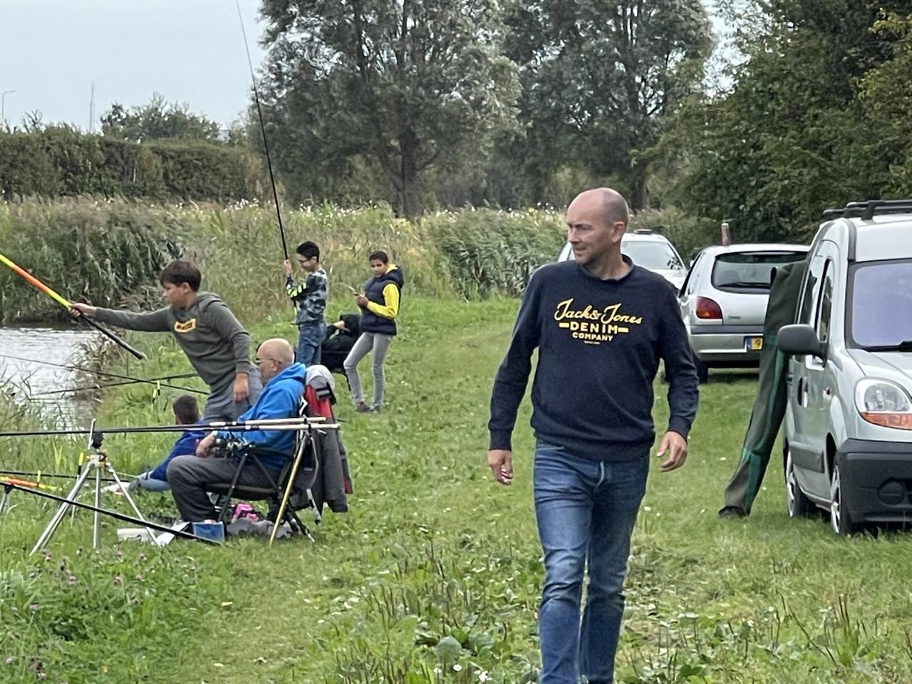 VISVERGUNNING VOOR MAAR € 17,50 VOOR EEN JAARVERGUNNING
