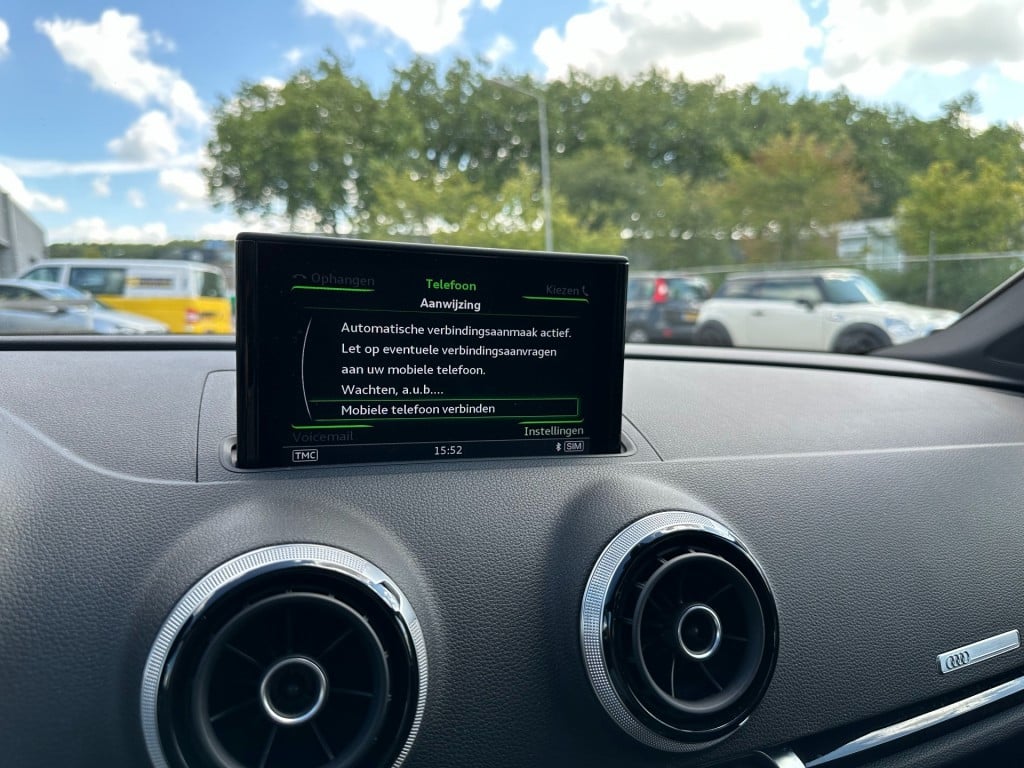 Audi A3 1.4 tfsi pro line plus 3x s-line pano trekhaak mmi plus acc + blis