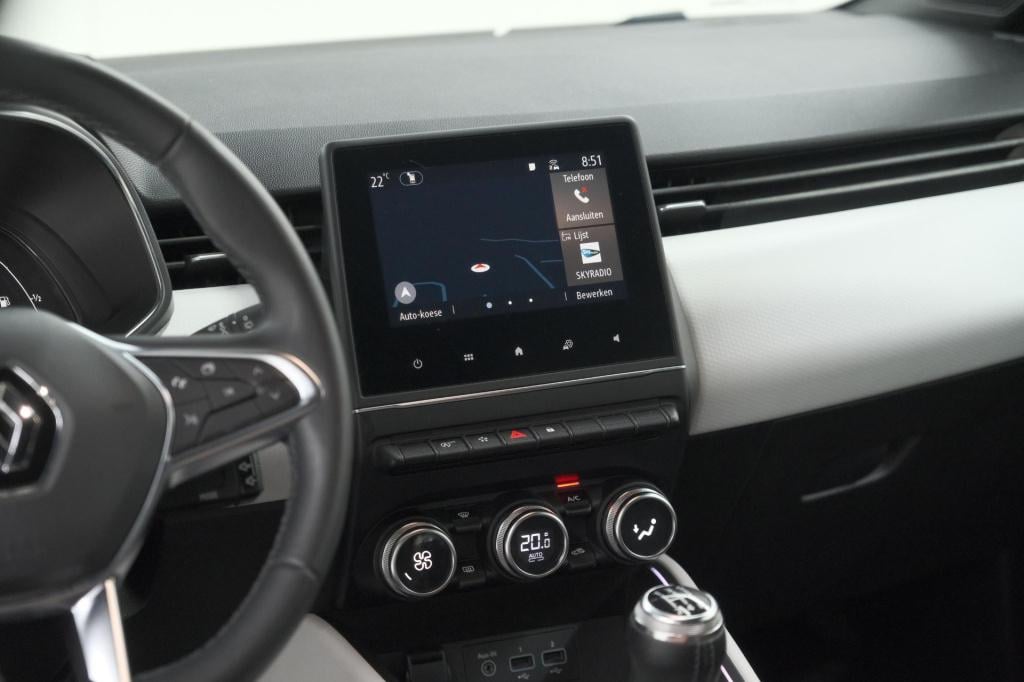 Renault Clio tce 100 intens | dodehoekdetectie | camera | apple carplay | p