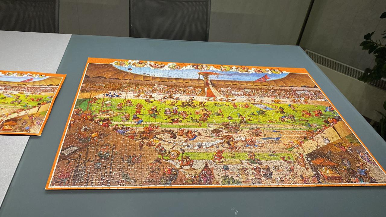 Legpuzzel mordillo 1500 stukjes