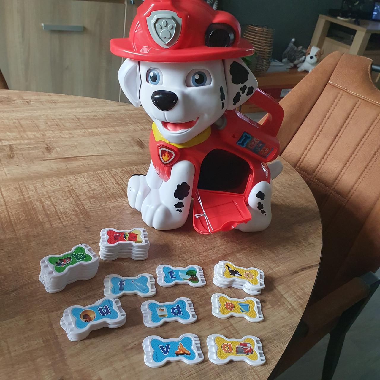 Vtech Marshall letterpret Reddingspup