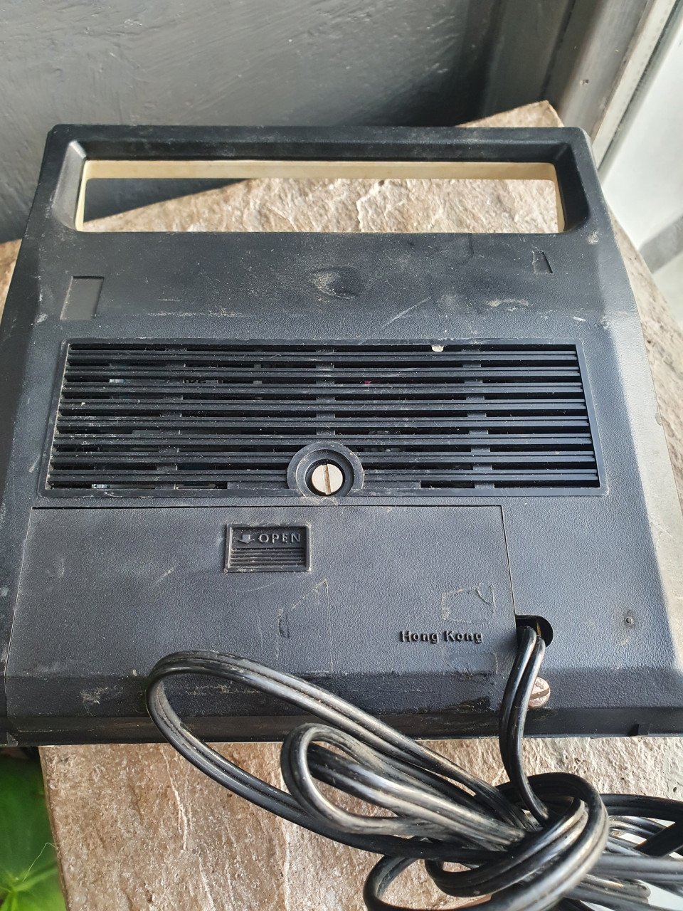 Heel zeldzaam transistor Radio solid state belson BR 2204.....