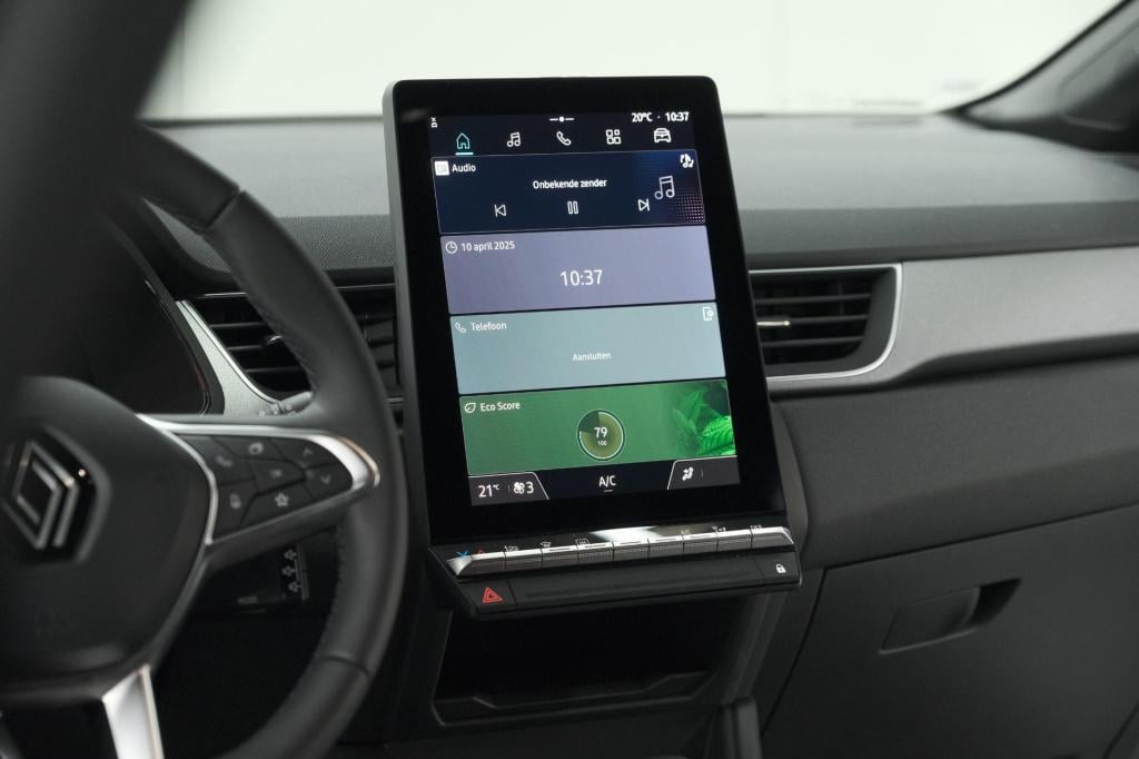 Renault Captur 1.6 e-tech full hybrid 145 techno | nieuw model | camera | a