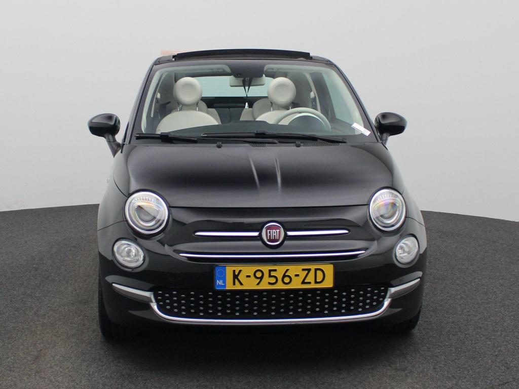 Fiat 500 C 1.0 hybrid lounge | cabrio | lmv | dab | bluetooth | climate con