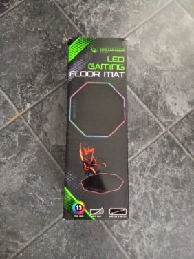 LED gaming floor mat / verlichte vloermat