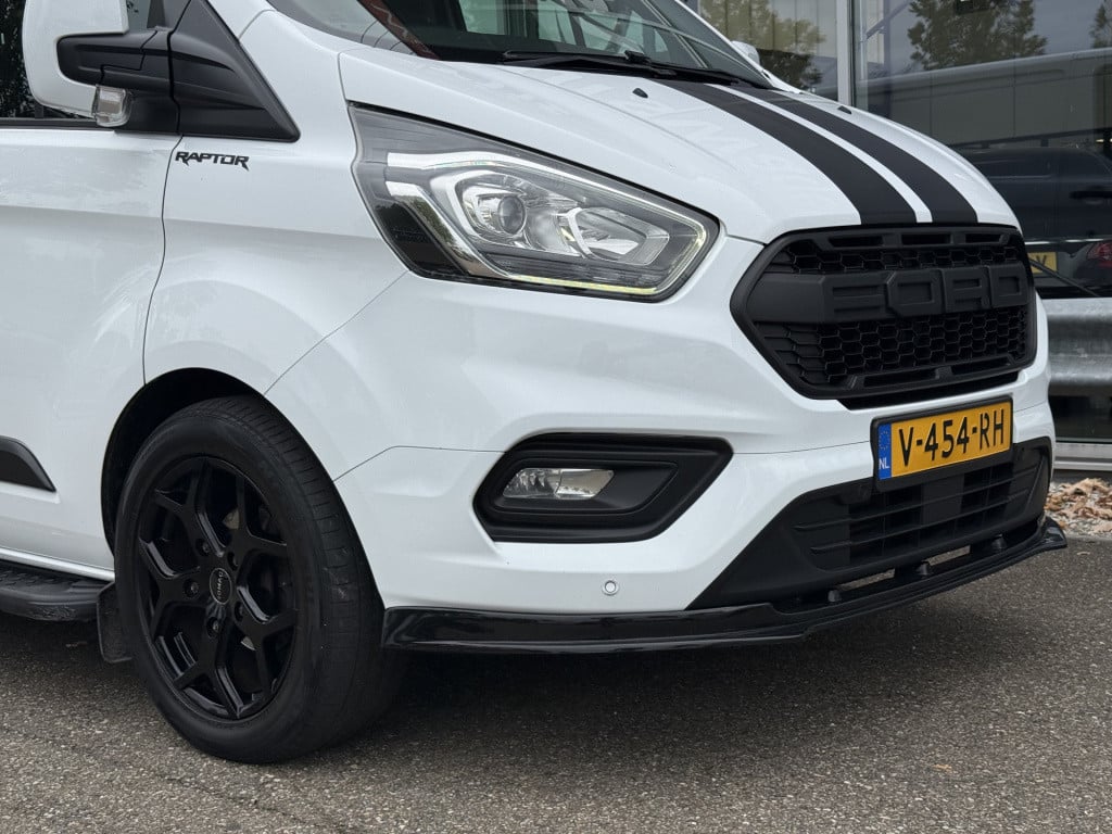 Ford Transit Custom 280 2.0 tdci l1h1 raptor | zb edition | 18'' | treeplan