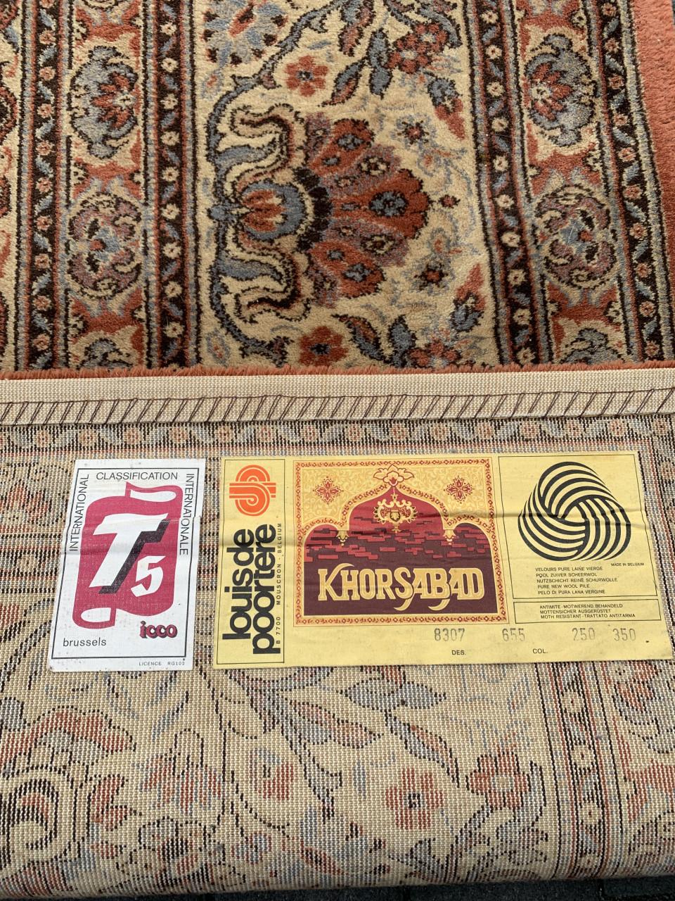 💐Prachtig Groot Sfeervol Vintage Vloerkleed Louis de Poortere💐