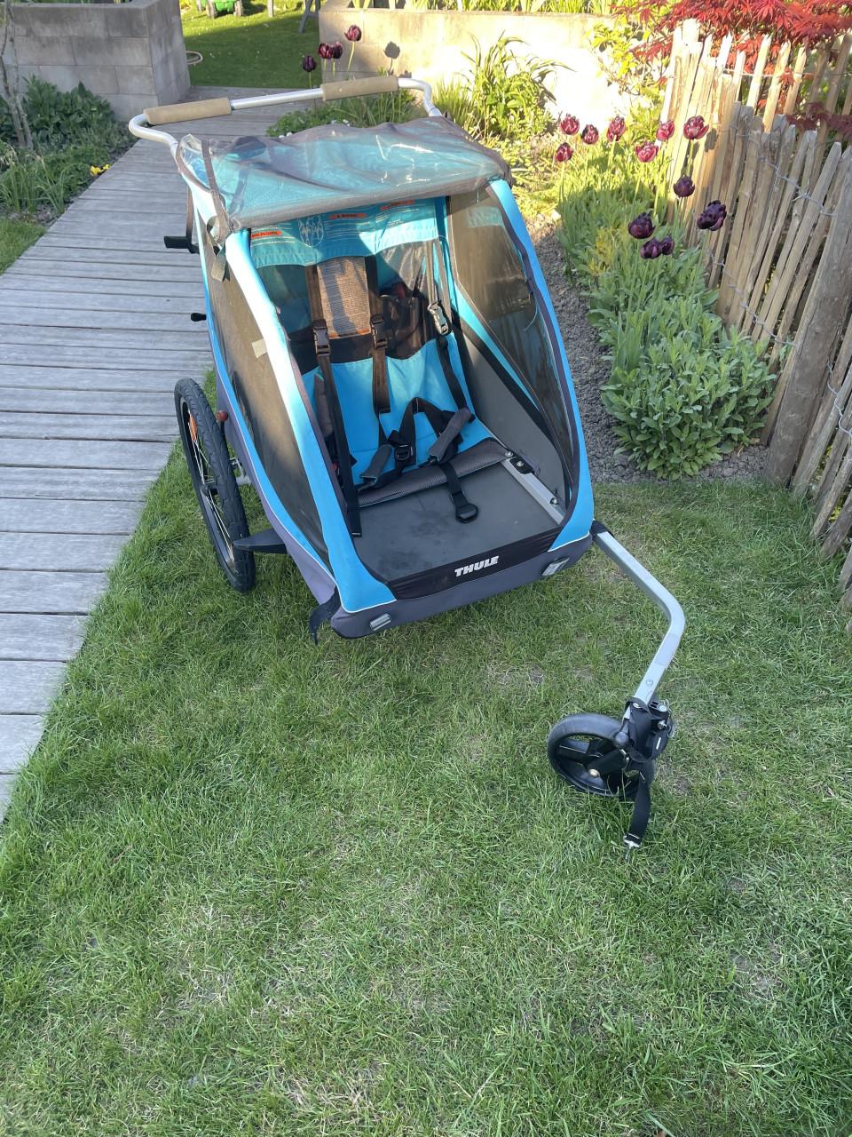 Fietskar Thule
