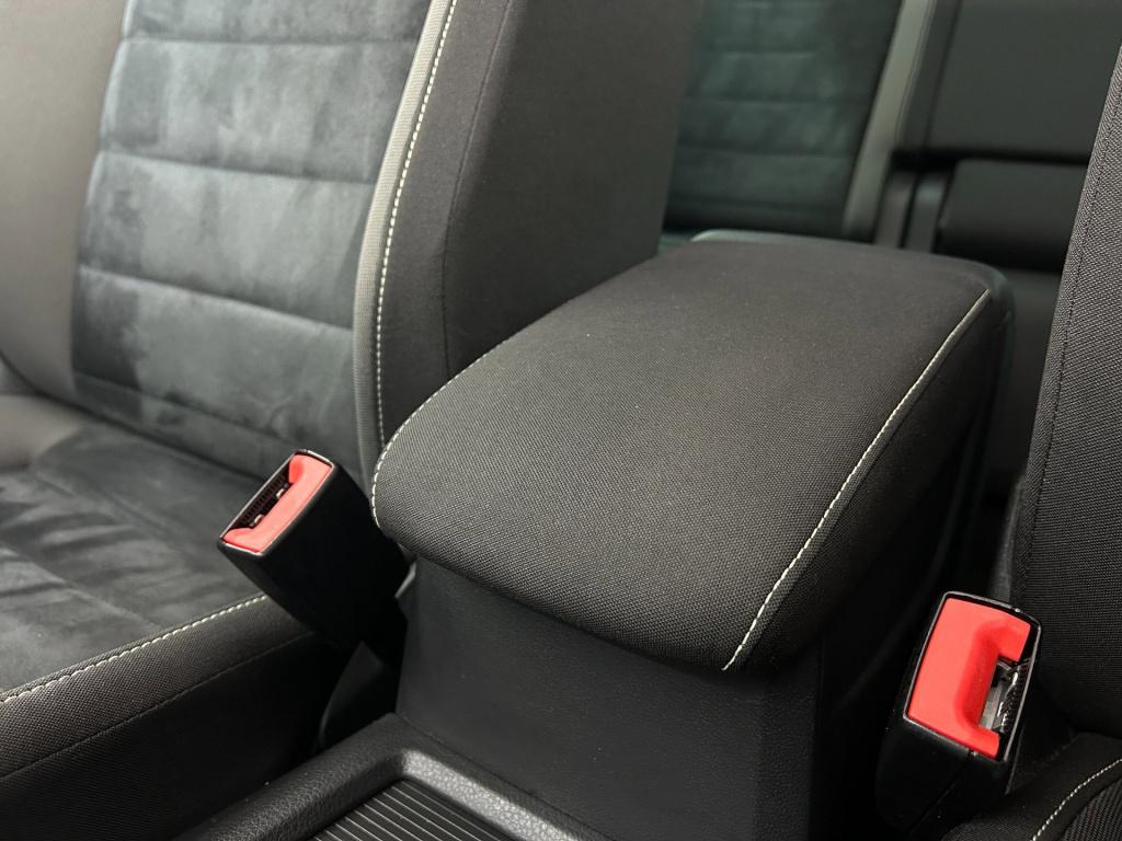 Volkswagen Golf Sportsvan occasion 1.4 tsi highline | zwart | tweedehands v