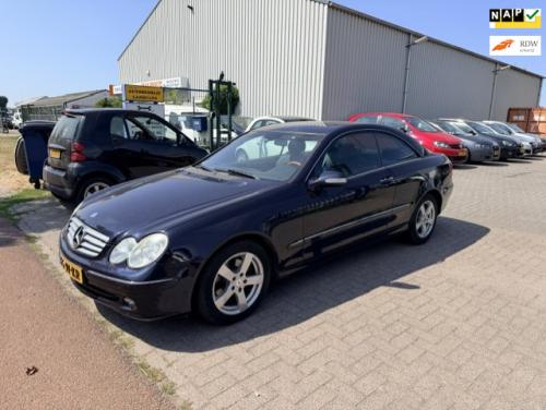 Mercedes-Benz Clk-klasse coupé 320 elegance lpg g3 automaal