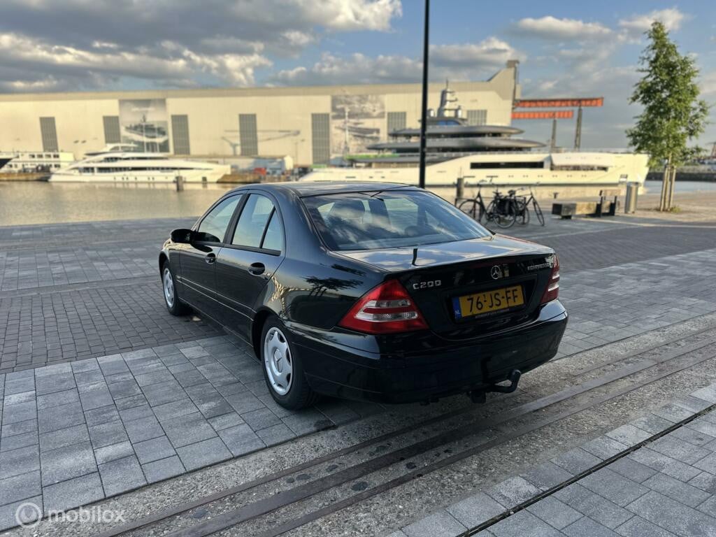 Mercedes C-klasse 200 K. Classic Airco km226.689 Nap BJ2002