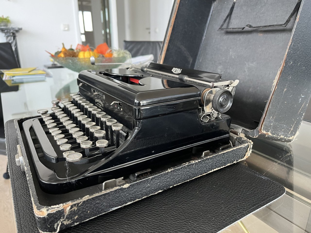 TE KOOP TYPEMACHINE