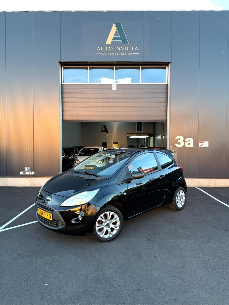 Ford KA 1.2 - titanium - airco