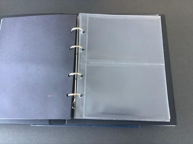 Doos met 5 Importa albums en bladen (gebruikt).