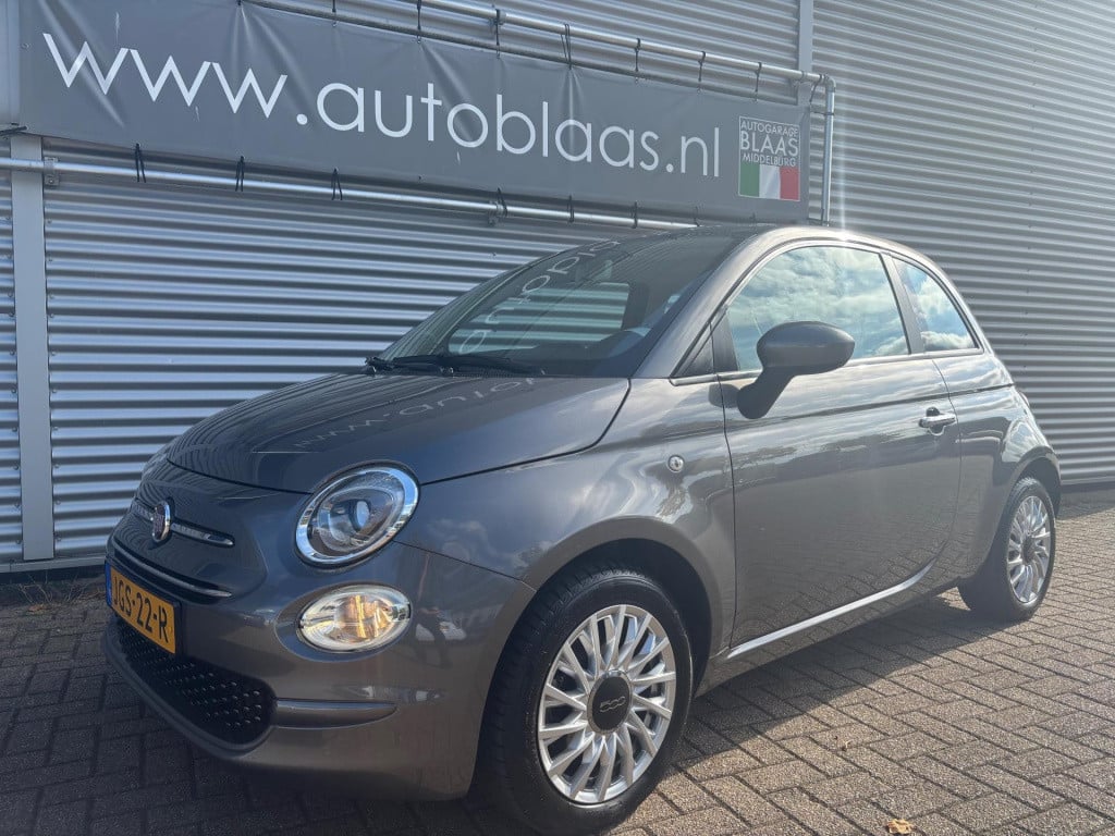 Fiat 500 1.2 lounge automaat
