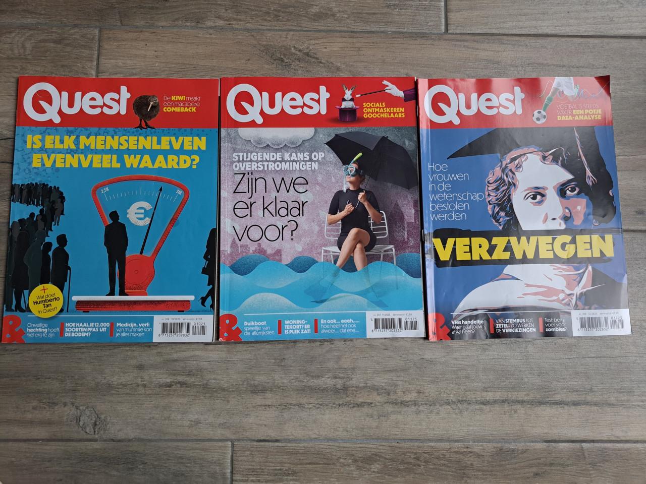 3x Quest