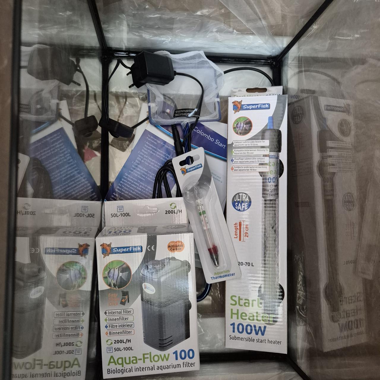 Aquarium Superfish 50 Tropical Kit Nieuw