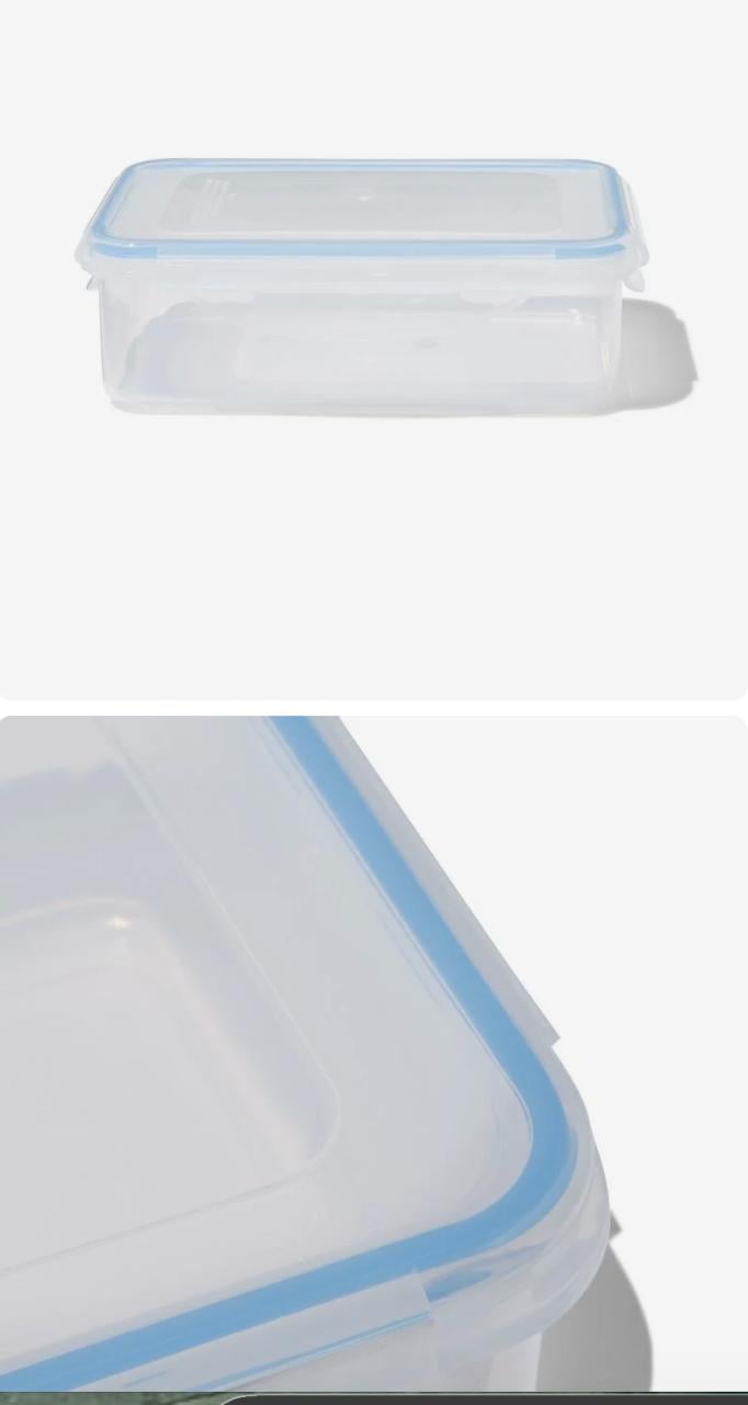 HEMA clipdoos 0,34L, bewaardoos, diepvries, koelkast, magnetron