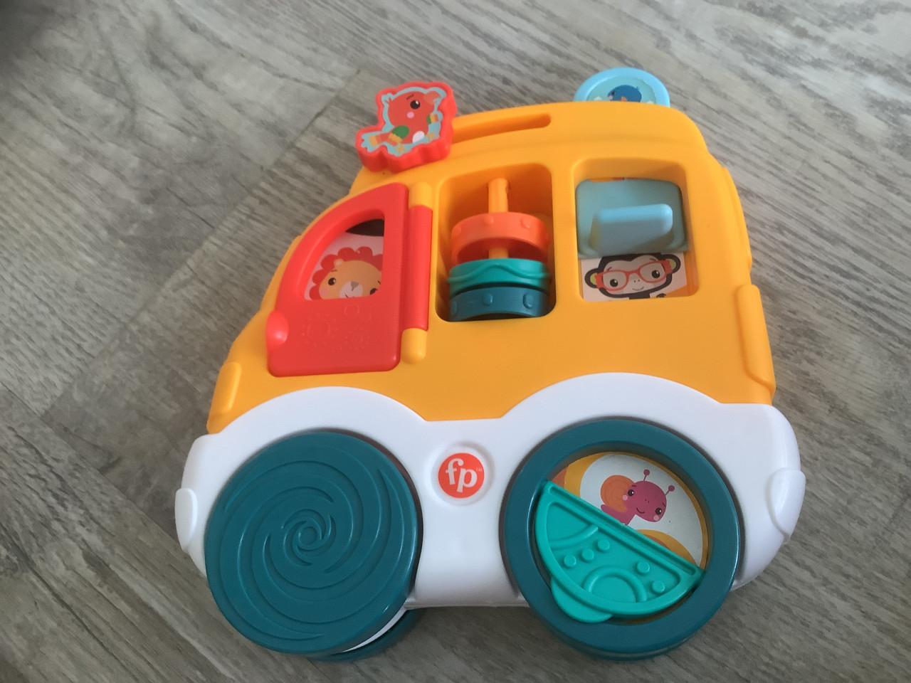 Fisher Price - Animal Friends Dicovery Car