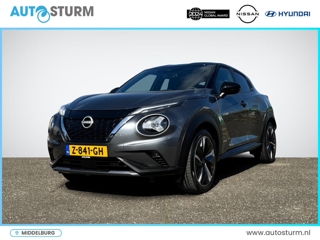 Nissan Juke 1.6 hybrid n-design cold pack