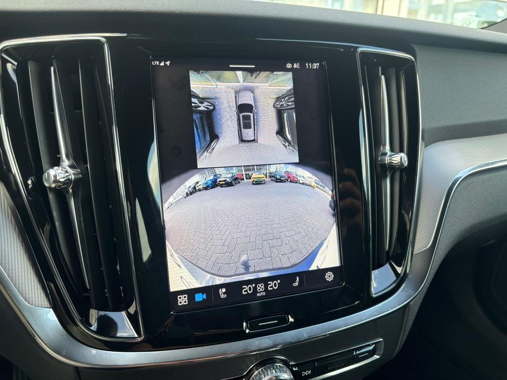Volvo V60 t6 398pk recharge plus dark| adap.cruise| trekhaak| 360 camera