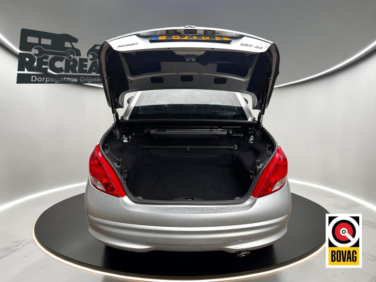 Peugeot 207 CC Cabriolet | Genieten van iedere rit! | Airco | Lage km