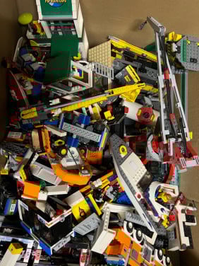 Lego bouwsets meer dan 25 kg