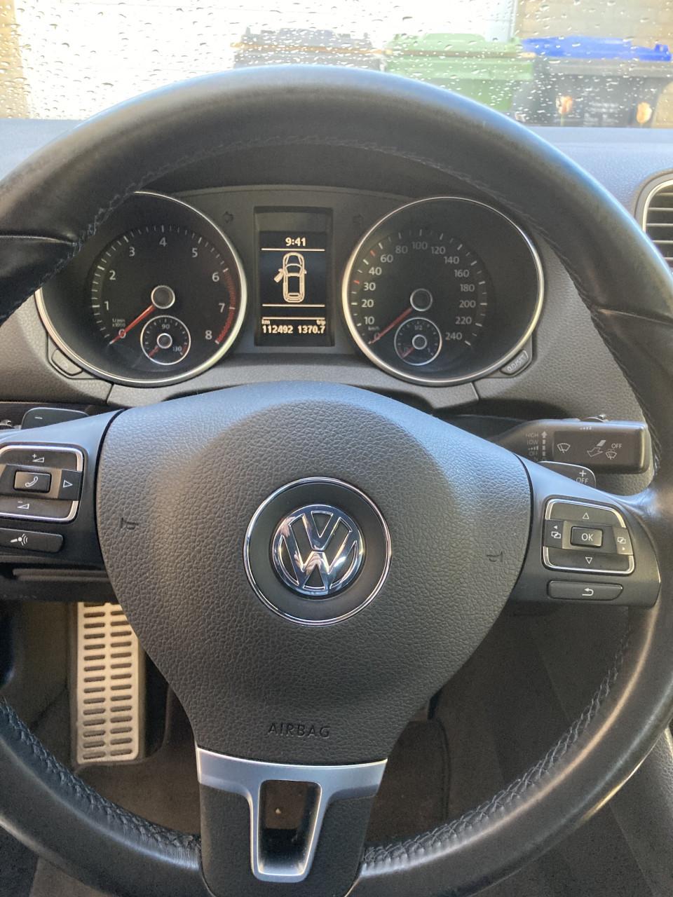 Mooie golf cabrio automaat