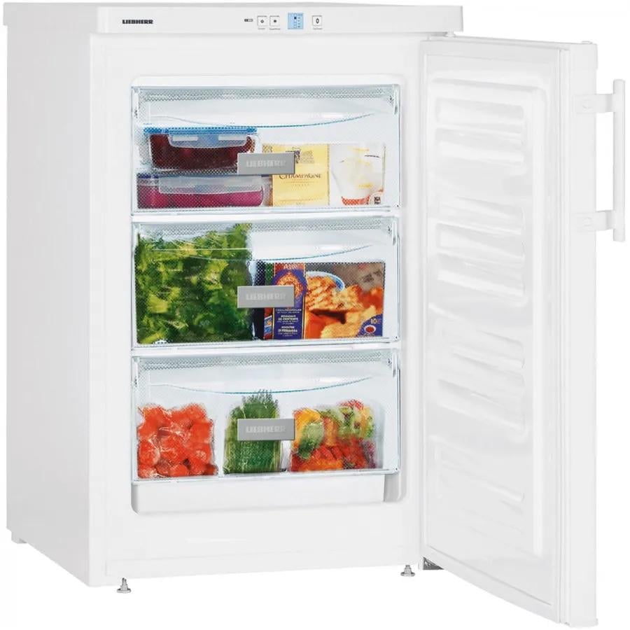 Nieuwe Liebherr G1223 vriezer 85x56 cm. 101 liter