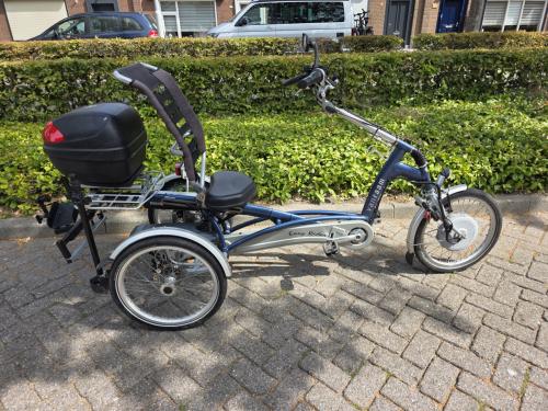 Schitterende Van Raam Easy Flow elektrische driewieler