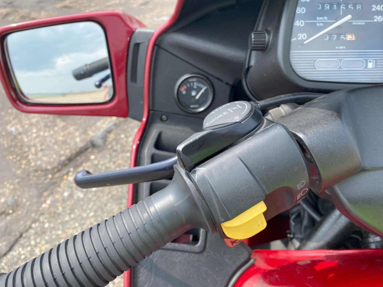 BMW K1100RS met ABS